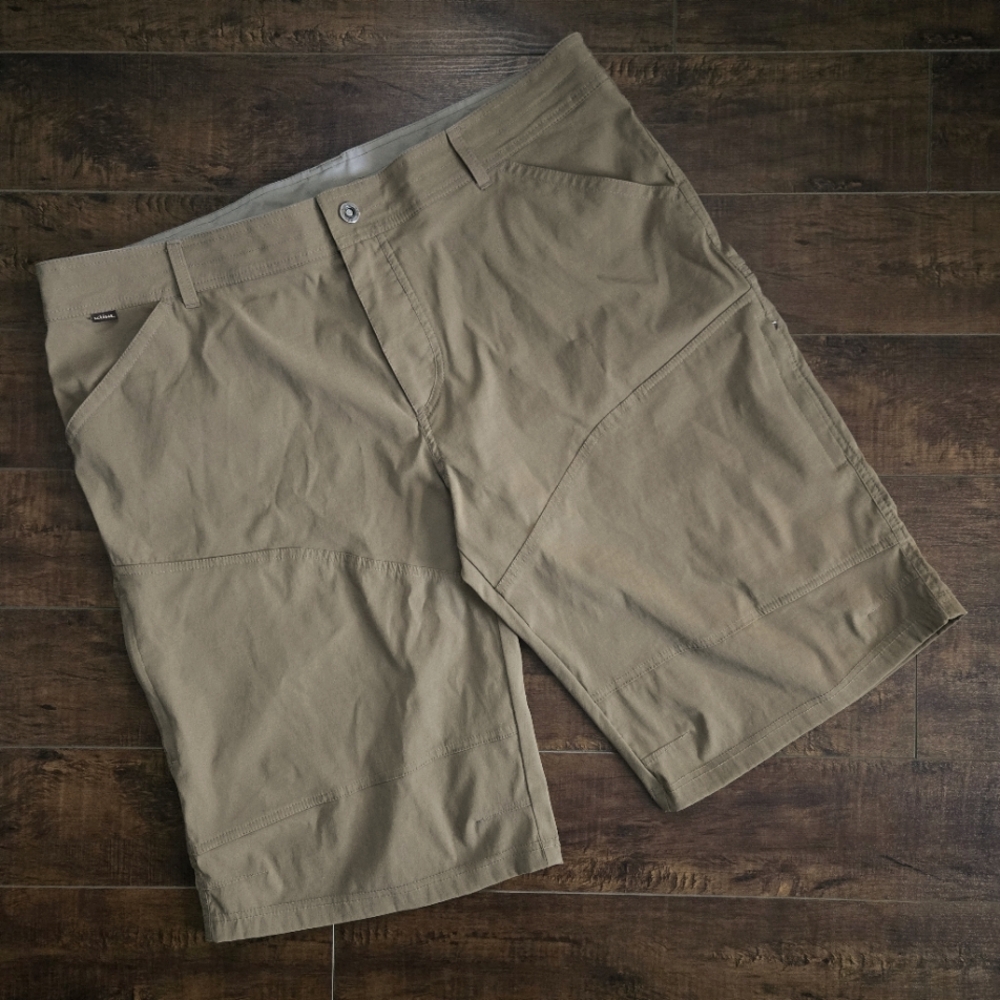 Kuhl Men's Cargo Shorts - Tan
